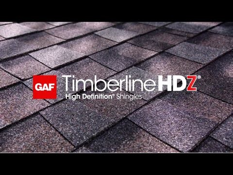 Timberline HDZ® Shingles - Engineered to be first. Built to last.