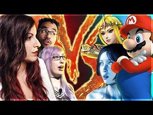 Feminists & SJW's VS. Video Games