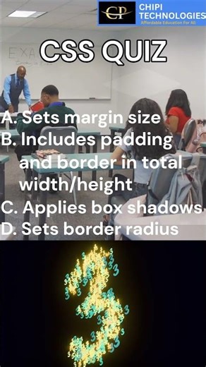 Frontend Interview Question CSS Box Model | CSS Interview | ChiPi Technologies