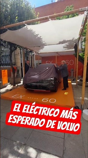 Volvo EX60: el eléctrico más esperado de Volvo y el más temido por los BMW iX3 y Mercedes GLC