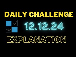 SkillRack Daily Challenge Python Clear Explanation | Watch till end | #skillrack #skillrackdaily
