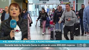 El aeropuerto de Málaga opera 400 vuelos al día
