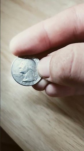 1984 P quarter error? #shorts #fyp #coins