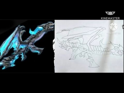 Ak evo gun drawing |free fire 🔥 |evo gun |drawing |artist alokmaurya