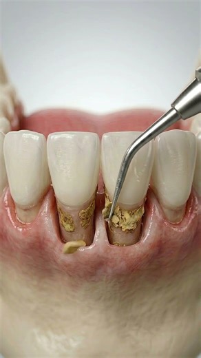 How Teeth Stay Clean 🦷 Plaque and Enamel Explained (3D Animation)