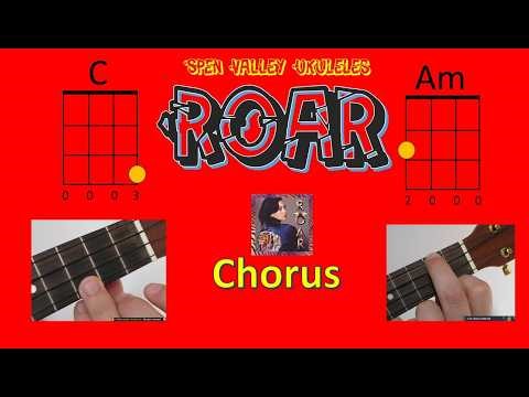 Roar - A Spen Valley and CH Music Playalong
