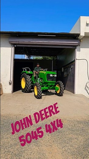 John deere 5045 4x4 #tractorvideo #automobile #farmequipment #farming #farmmachinery #johndeere