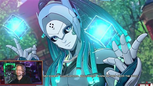 Yo this shit sucks ass straight up. Her midnight suns / rivals voice is so good why would we not keep that going