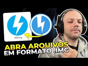 Como ABRIR ARQUIVOS em FORMATO .IMG