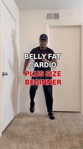 Belly Fat Exercise | Plus Size Beginners | No Equipment