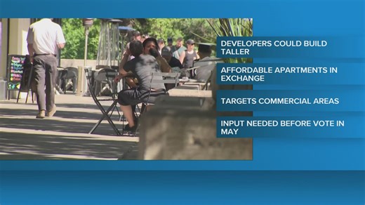 Austin leaders proposing citywide density bonus program to tackle affordable housing
