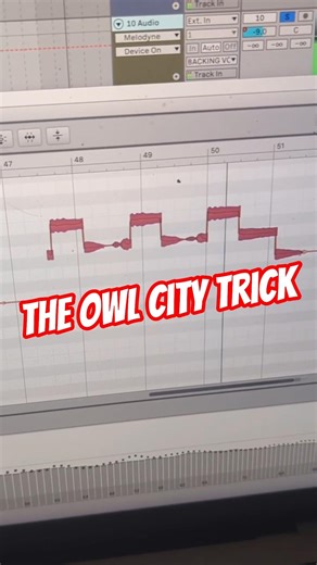 How to get a vocal that sounds like Owl City.