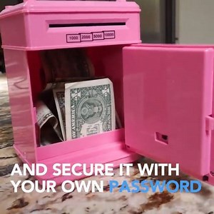 574 reactions · 3.3K shares | This piggy bank is amazing  Get yours...