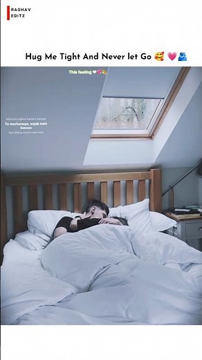 Hug Ne Tight And Never Let Go 💗🫂 ||Tag your love❣️||#trending#shorts#couplegoal#romantic#love