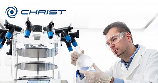 Epsilon 2-6D LSCplus - Martin Christ Gefriertrocknungsanlagen