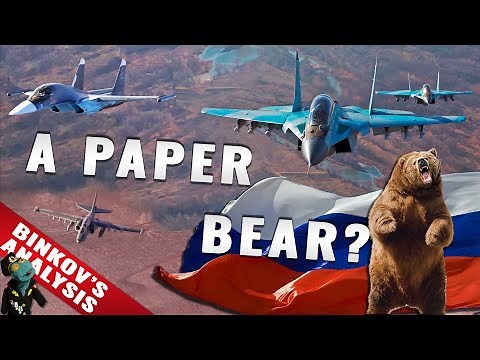 Do modern Russian Air Forces have a big problem?