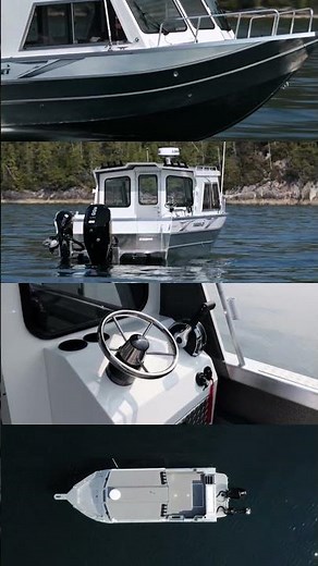 Experience Thunder Jet Alexis Pro Aluminum Boats - one of the most esteemed on the West Coast!
