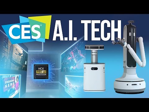 CES 2021: AI Tech