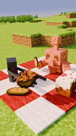 Minecraft menace Enderman vs copper golem and iron golem with a twist!