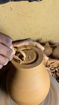 Trimming #pottery