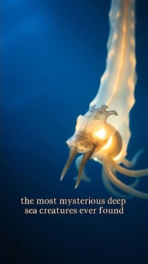 The Most Mysterious Deep-Sea Creatures Ever Found!