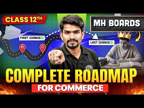 How to Prepare for Class 12 Boards 2026 (Score 90+ the Right Way!) 😱🔥