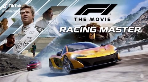 Racing Master F1 Collaboration Excitement