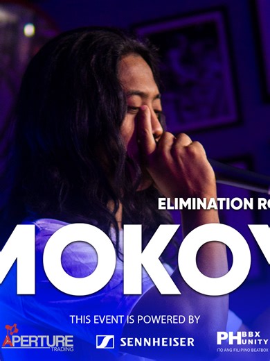 MOKOY | Aperture Beatbox Challenge 2025 | Elimination Round Making his debut on the Aperture stage, MOKOY steps into the Elimination Round with the kind of fearless energy that can’t be taught—only earned. Though this is his first official beatbox event, he carries the confidence of someone who’s been crafting every sound, rhythm, and drop in secret until now. #PHBeatboxUnity #ApertureBeatboxChallenge2025 #ItoAngFilipinoBeatbox #BeatboxBattle #Beatbox