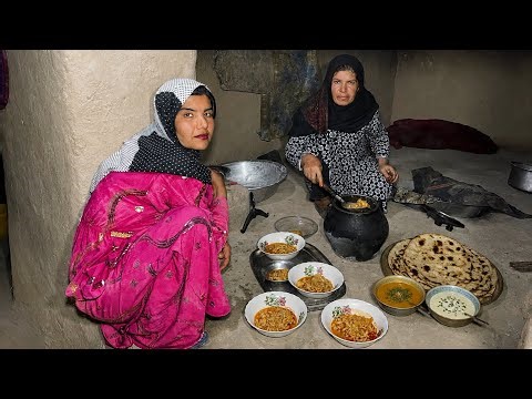Traditional Life in Afghanistan | Family & Bread Baking.