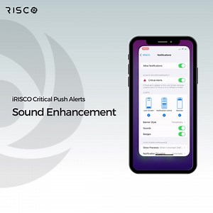 42 reactions · 18 shares | No more missed alarm activations! Our iRISCO app feature keeps your clients alert with a loud, 30-second ring duration, even when their phone is on silent. It's innovative, convenient, and easy to activate. Check out our video for step-by-step instructions and enjoy peace of mind knowing your clients won't miss a thing.  Watch the instructions below: ▶️ #iRISCO #alarmactivation #innovativefeature #mobileapp #security #peaceofmind | RISCO Group | Facebook