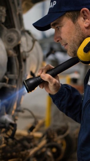 When every detail matters, you put a Maglite to work! Because you’re a #MagliteReady pro! Product: ML150LR LED Rechargeable Flashlight Where to Buy: maglite.com #Maglite #MagliteNation | Maglite