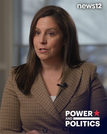 EXCLUSIVE: Congresswoman Elise Stefanik is opening up for the first time about the moment her expected UN ambassadorship was pulled. In her first local TV interview since launching her run for governor, she tells Tara Rosenblum why she believes that setback became a defining moment in her decision to put 'New Yorkers first.' See the full exchange in our special edition of Power and Politics this Sunday at 11:30 a.m. | News 12 The Bronx