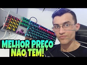 TECLADO GAMER PHILIPS SPK8404 - REVIEW COMPLETO!