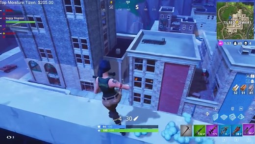 Some real Power Moves by the Revolver God! #moistcr1tikal #penguinz0 #revolvergod #fortnite