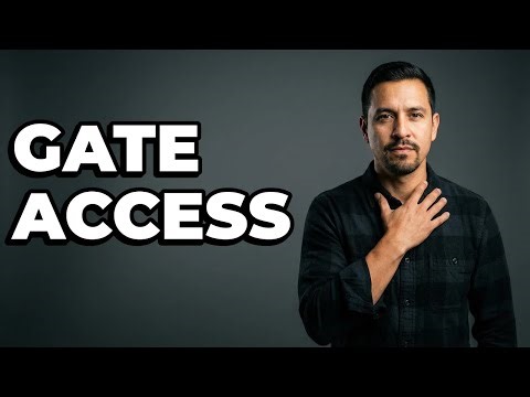 How Do Residents Open Gated Entrances With Remotes?