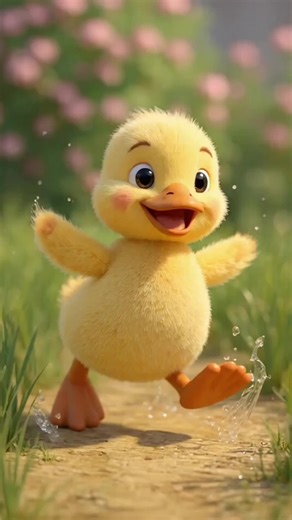 Cute Duck Dance Song for Kids - Fun Nursery Rhyme
