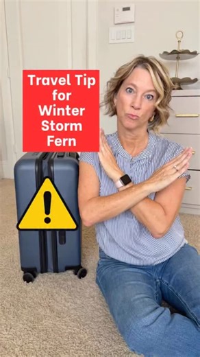 Travel Tips Pilot Wife on Instagram: "✈️ Travel Tip for all Carry-On Passengers ❄️ Type SHOP for links. In case the airline cannot find or misplaces your luggage during Winter Storm Fern or if you get diverted, do this travel hack: Tip 1: pack one shirt, 2 pairs of undies and 2 socks to get you through a few days while waiting. Travel tip 2: Check your credit card benefits to see if you can get reimbursed to buy clothing while without your travel essentials. 👨🏼‍✈️ I’m a Houston pilot wife shar