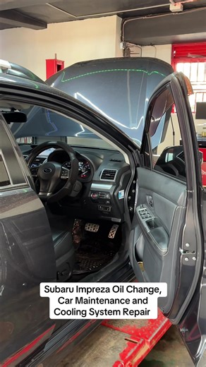 Subaru Impreza Oil Change and Car Maintenance Guide