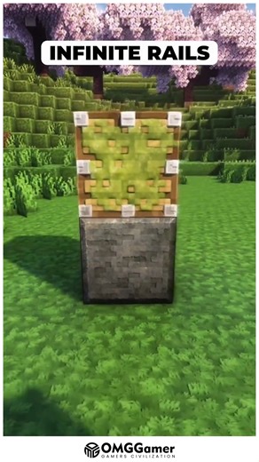 🛤️ Minecraft Infinite Rails With Endless Tracks and Satisfying Motion Vibes ✨ 🛤️ 🛤️✨ Build an infinite rails setup using redstone, minecarts, and clever mechanics to create nonstop movement. Perfect for transport systems or fun experiments, this build adds smooth motion, creativity, and satisfying visuals to your Minecraft world. ⚙️🚋 #MinecraftRails #InfiniteRails #RedstoneBuild #SatisfyingMinecraft #MinecraftIdeaso | OMGGamer