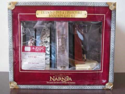 DVD The Chronicles of Narnia Four-Disc Extended Edition Gift Set