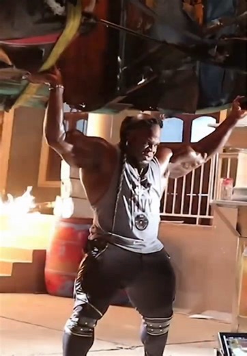 Kai Greene's Journey in Major Action Movies