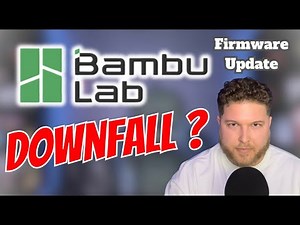 Bambu Lab Firmware Update WILL BE THEIR DOWNFALL!