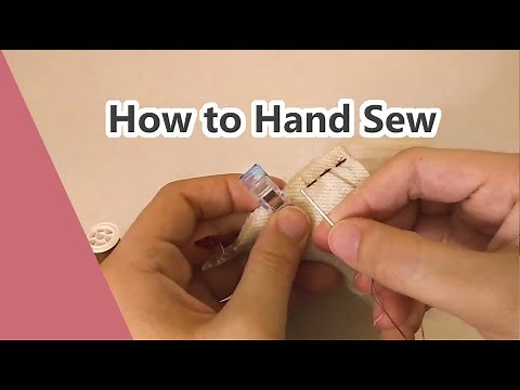 How to Hand Sew (for fursuits)