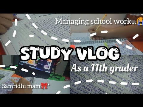 STUDY VLOG✨💟CLASS 11😭🎀SURVING SCHOOL AND PCMB 💅💞🧬