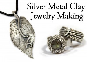 Silver Metal Clay Fall Class Schedule Just Posted!