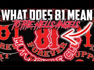 What Does 81 Mean To The Hells Angels #81 #hellsangels #hellsangelsmc