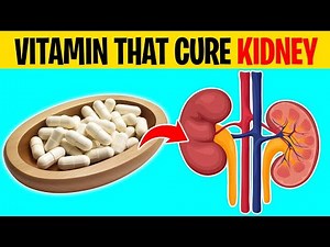 This Vitamin STOPS Proteinuria Fast & REPAIR KIDNEY!