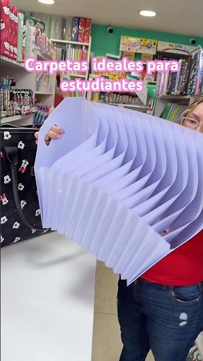 Carpetas ideales para organizar papeles #tips #estudiantes