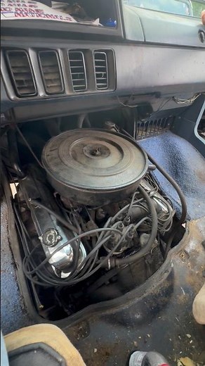 Tearing down the 318 for the Mopar police intake manifold and Q-jet swap.