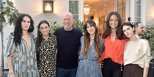 Get to Know Bruce Willis’s 5 Daughters, Who Help Him "Live as Full a Life as Possible"
